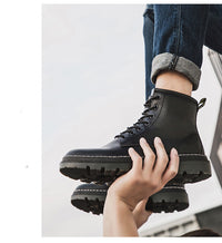 Fashion Men's Platform High-Top Shoes Casual Shoes