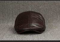 First Layer Cowhide Comfortable And Fashionable Sunscreen Beret