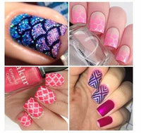 Cut out nail Applique