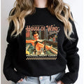 Pattern Round Neck Top Casual Bottoming Shirt Sweater