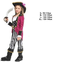 Halloween children's pirate costume