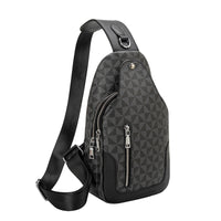 Men's Crossbody Large-capacity Retro Portable Chest Bag