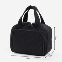 Travel Toiletry Bag Lightweight Large Wide Open Wash Bag Fluffy Cosmetic Bag Storage Bag Travel