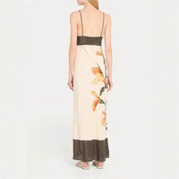 Women's V-neck Loose-fit Slip Dress