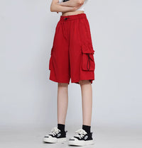 Men's Summer Ice Silk Cool Feeling Fifth Pants