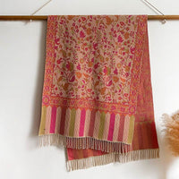 Autumn And Winter Ethnic Style Plant Flower Core-spun Yarn Tassle Fashion