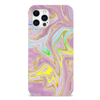 Laser Marble Glitter Phone Case All Inclusive