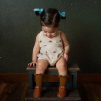 Male And Female Baby Out One-piece Onesie