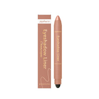 Water- And Sweat-proof Smudge-resistant Silky-smooth 2-in-1 Eyeliner