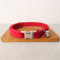 Soft and comfortable adjustable pet collar