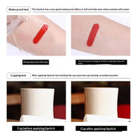 Little Golden Diamond Shimmer Lipstick Velvet Matte Opacity