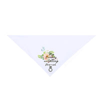 White Valentine's Day Saliva Dog