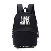 Custom Printed BLM Backpack Nylon Backpack
