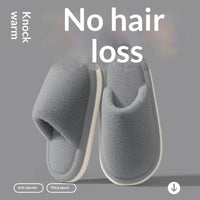 Indoor Non-slip Warm Shoes For Home Use