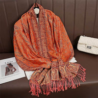 Cashmere Shawl Women's Printed Warm Scarf