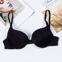 Summer Women's Underwear Striped Gather Bra