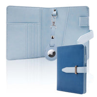 Travel Abroad Certificate Card Holder Ticket Clip
