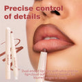 Eight-color Double-headed Lip Liner Matte Long-lasting