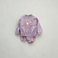 Baby Bear Print Casual Boys And Girls