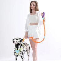 Versatile Pet Traction Leashes With A Comfortable Foam Handle Traction Rope For Dogs Anti Slip Traction Rope