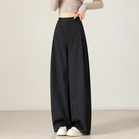 Women's New Loose Slimming Casual Wide-Leg Pants