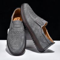 Perforated Breathable Casual Shoes Lightweight For Outdoor Use