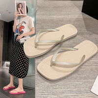 Women's Beach Seaside Casual Instagram-Style Flip-Flops