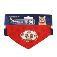 Adjustable Triangular Binder Decorations Pet Scarf Bib Supplies
