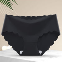 Non-Marking Underwear Women'S Antibacterial Pure Cotton Crotch Breathable Less Ladies Triangle Shorts