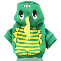 Two-legged Cotton Coat Cartoon Transformed Into Small And Medium-sized Dog