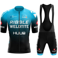 Men's Mesh Thin Sports Short Sleeve Cycling Suit