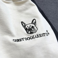 Dog Clothing Korean Style Long-sleeved T-shirt