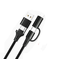 60W Multi-head Multifunctional Charging Cable