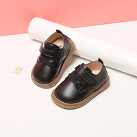 Fashion Temperament Trend Leather Baby Soft-soled Toddler Children's Shoes