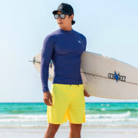 Diving Men's Swimsuit Long Sleeve Sun Protection Quick-drying