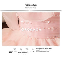 Girls' Catwalk Piano Performance Dress Princess Pettiskirt