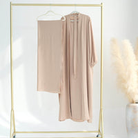 Turkey Dubai Solid Color Two-piece Suit
