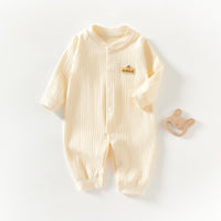 Baby Jumpsuit Spring And Autumn Pure Cotton Boneless