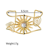 European And American New Eye-catching Hollow Bracelet