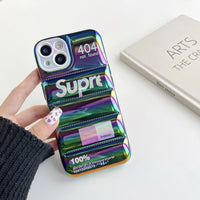 Fashion Personality Down Jacket Phone Case