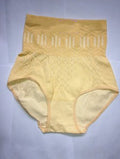 Ladies High-waisted Abdomen Seamless Hip-wrapped Panties