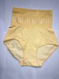 Ladies High-waisted Abdomen Seamless Hip-wrapped Panties