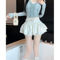 Ballet-style White Tutu Skirt For Women