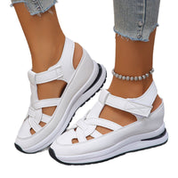 Wedge Roman Women's Magic Stick Shoes Platform Casual Shoes
