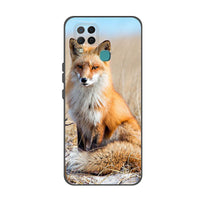 Transparent Soft Shell Painted Mobile Phone Case