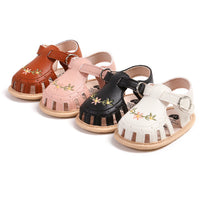 Spring And Summer Special Embroidered Baby Sandals