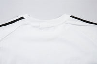 Letter Printed Cotton Short-sleeved T-shirt For Men