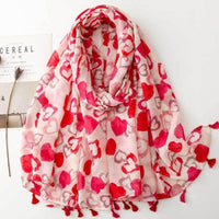 Creative Chinese Style Cotton And Linen Scarf
