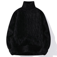 Fashion Casual Men's Warm Twist Long Sleeve Sweater