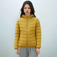 Women's Lightweight Down Jacket For FallWinter